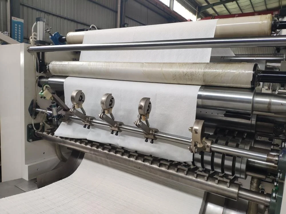 
Automatic Z Fold Hand Towel Machine Manufacturer 