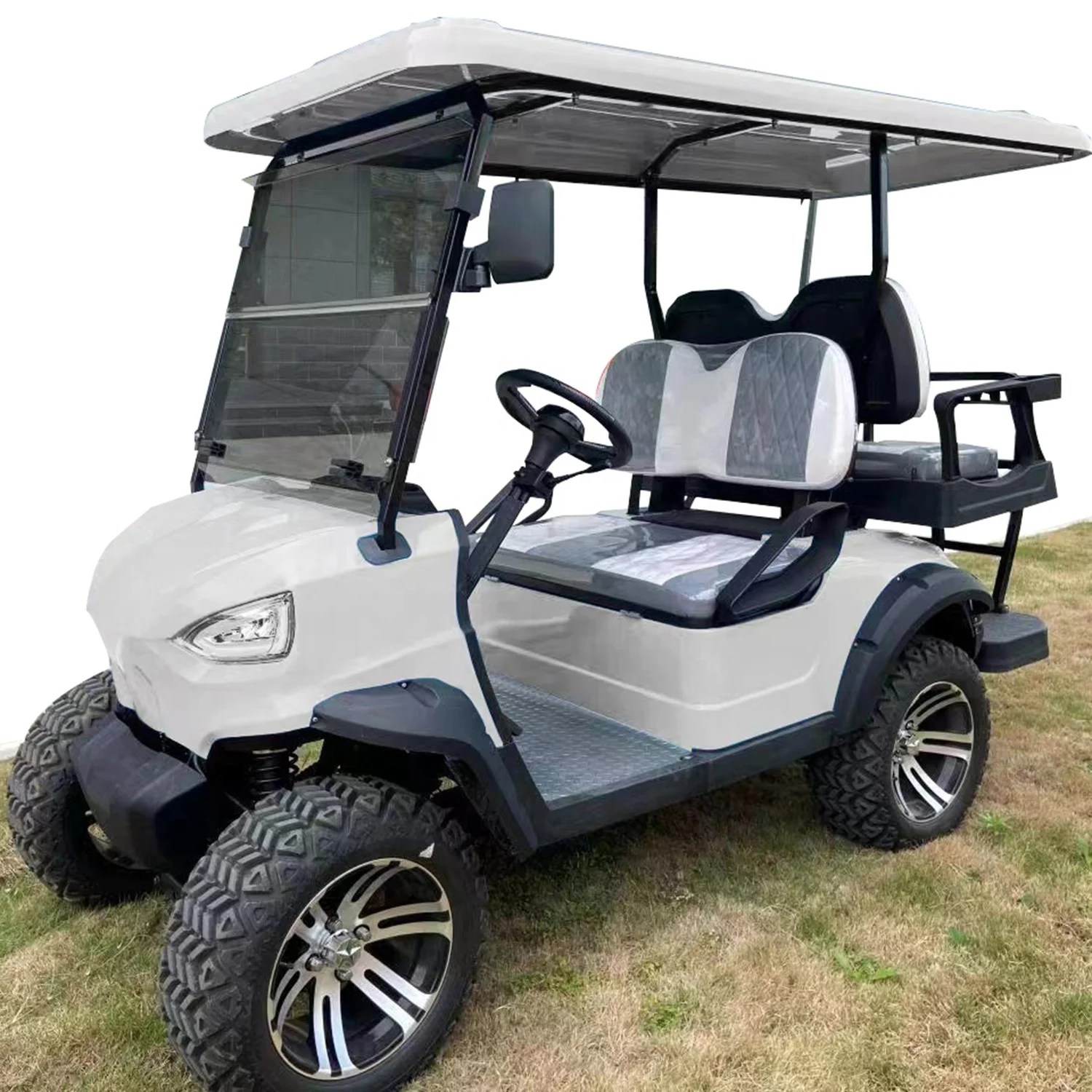 Customization Electric Vehicle Off Road Worthy Golf Cart Wagon for Golf Course