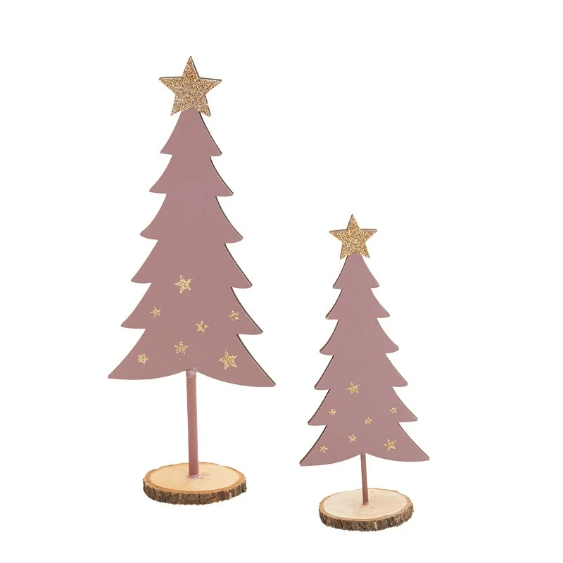 Handicraft Home Decor Christmas Tree Ornament Trendy Mini Decorated Table Top Christmas Tree At Wholesale Price