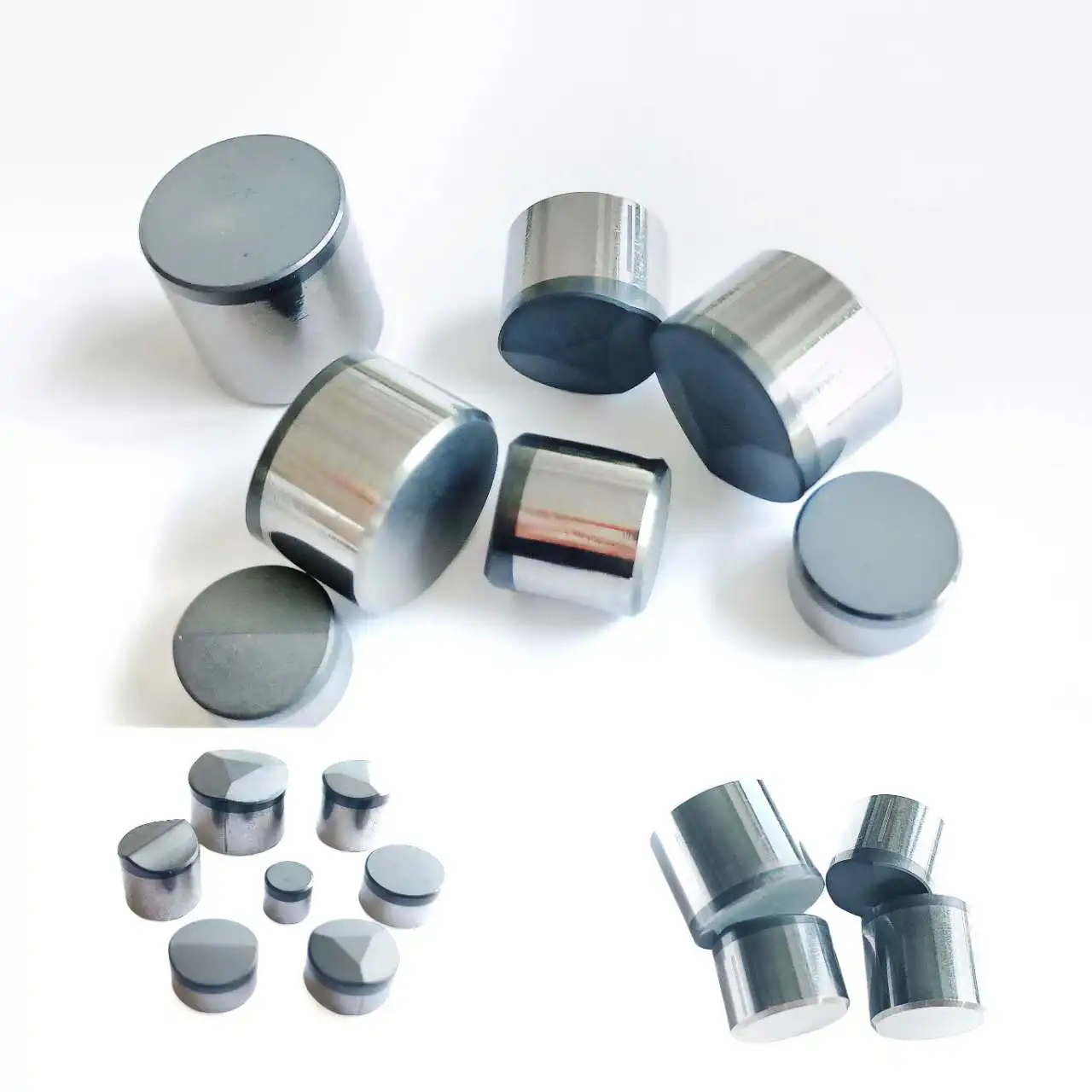 Polycrystalline Diuamond PDC Tungsten Carbide Insert PDC Cutters Drilling Head for Well Drill Bit Price