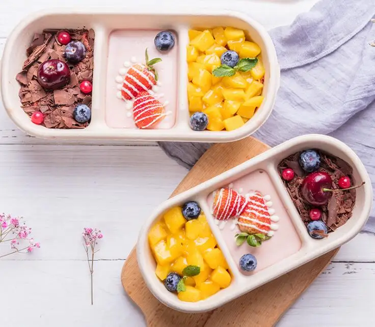 BIodegradable take away food paper pulp container box