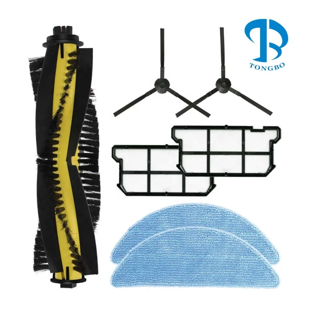 Подходит для iLife V7/ V7S плюс замена основной роликовой кромки боковой щетки фильтр швабры тряпка роботизированные вакуумные детали