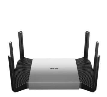 T P - Link AX5400 WiFi6 Router MESH 2.4+5G DuaL Band Wireless +2.5G(2500Mbps) SFP Port x4*Gbps Ethernet port