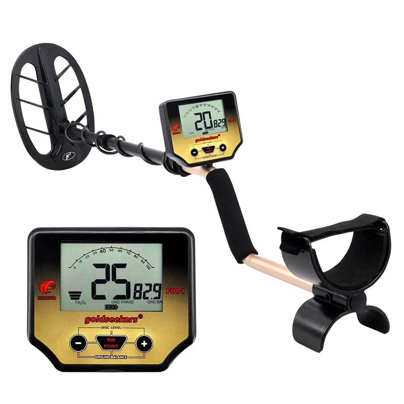 Underground Professional F001 Finder Treasure Outdoor For Best Industrial Detectors Hobby Type Gold Metal Detector