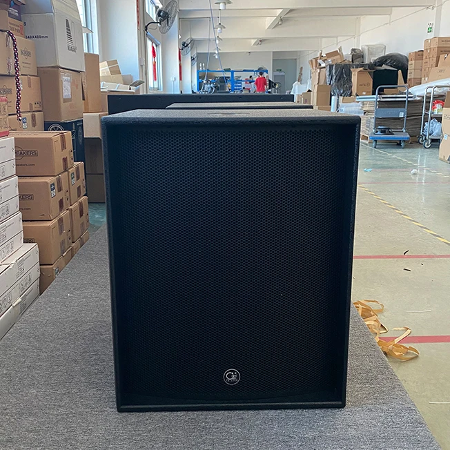 professional sound system 18 inch Subwoofer active speaker Class D Amplifier speaker