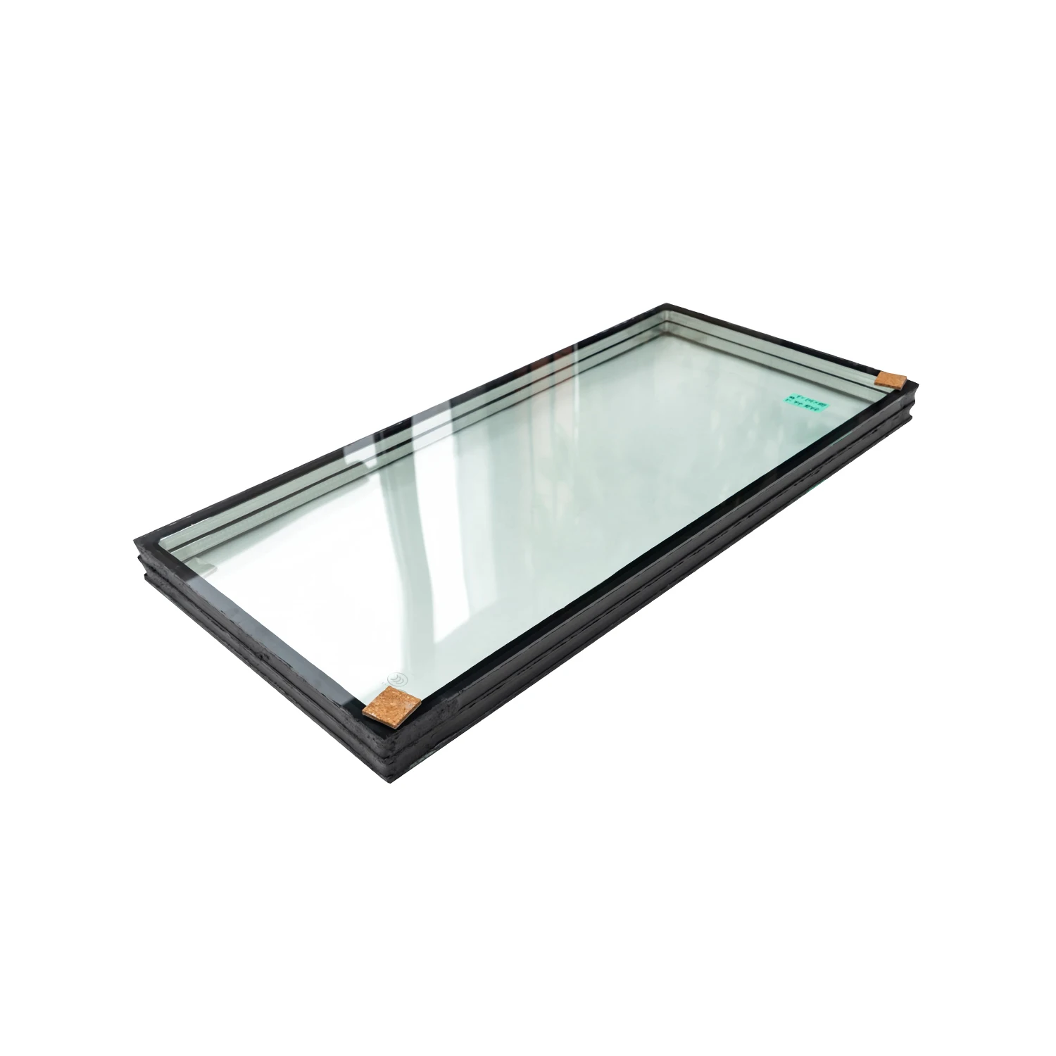 Insulated glass Factory Building Window Curtain Wall panels hollow low e Reflective IGU sound proof insulated glass with argon