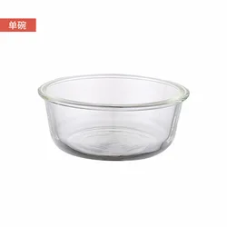 Eco friendly Wholesale Manufacturer Pet Food Feeder Glass Bowl Pet Cat Dog Bowl Stainless Steel Stand