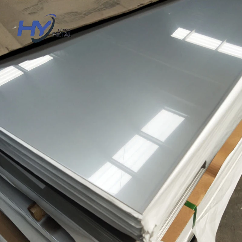 Ss Plate Uns SS316 0Cr13AI X10CrA112 321S12 Good Quality Pulp 0.1mm-300mm Stainless steel plate/sheet
