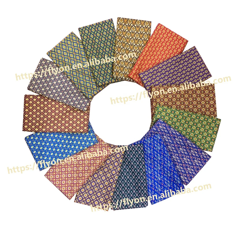 Wholesale Traditional Ethnic Clothing Thailand Batik Sarong Lungi For Men Women Sarung Karung