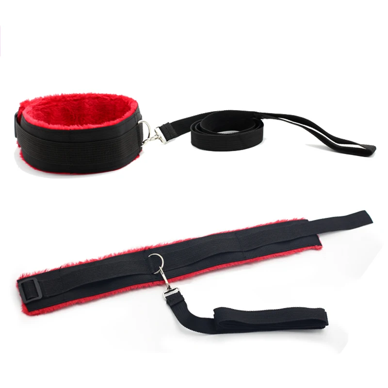 7 pcs Bondage Gear BDSM Restraint Handcuffs Sex Toys for Couples Flirting Adult Slave Game Sex Product