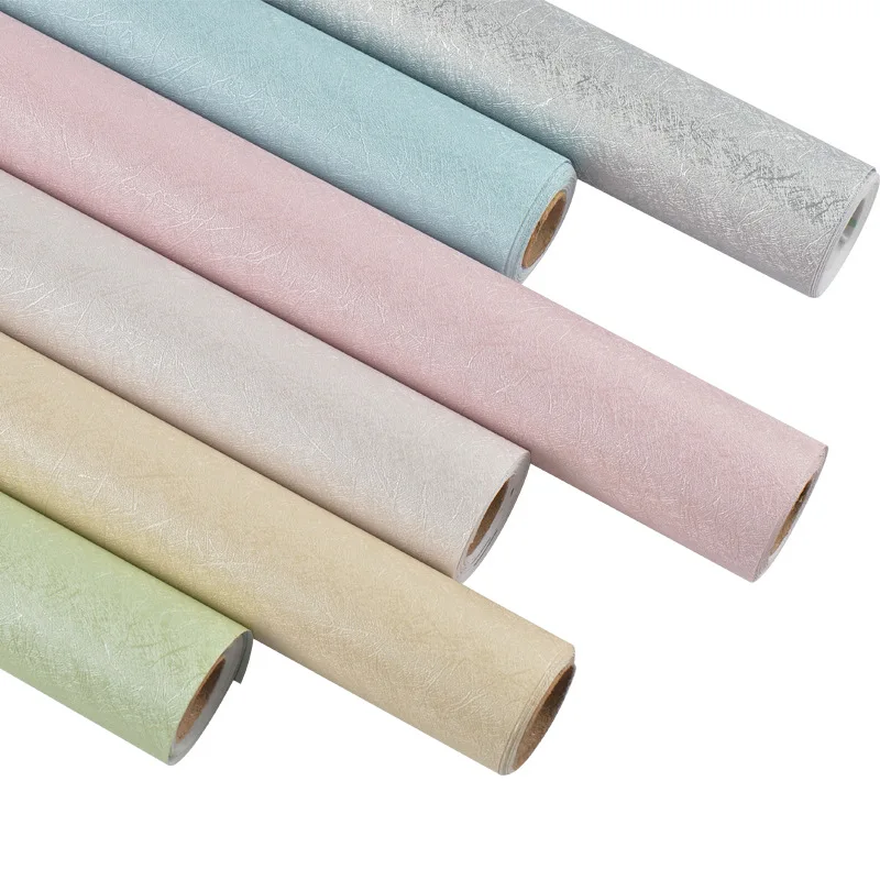 Qiang Qiang paper Best factory price  home decoration  Non-Woven wallpaper/wall panels with roll
