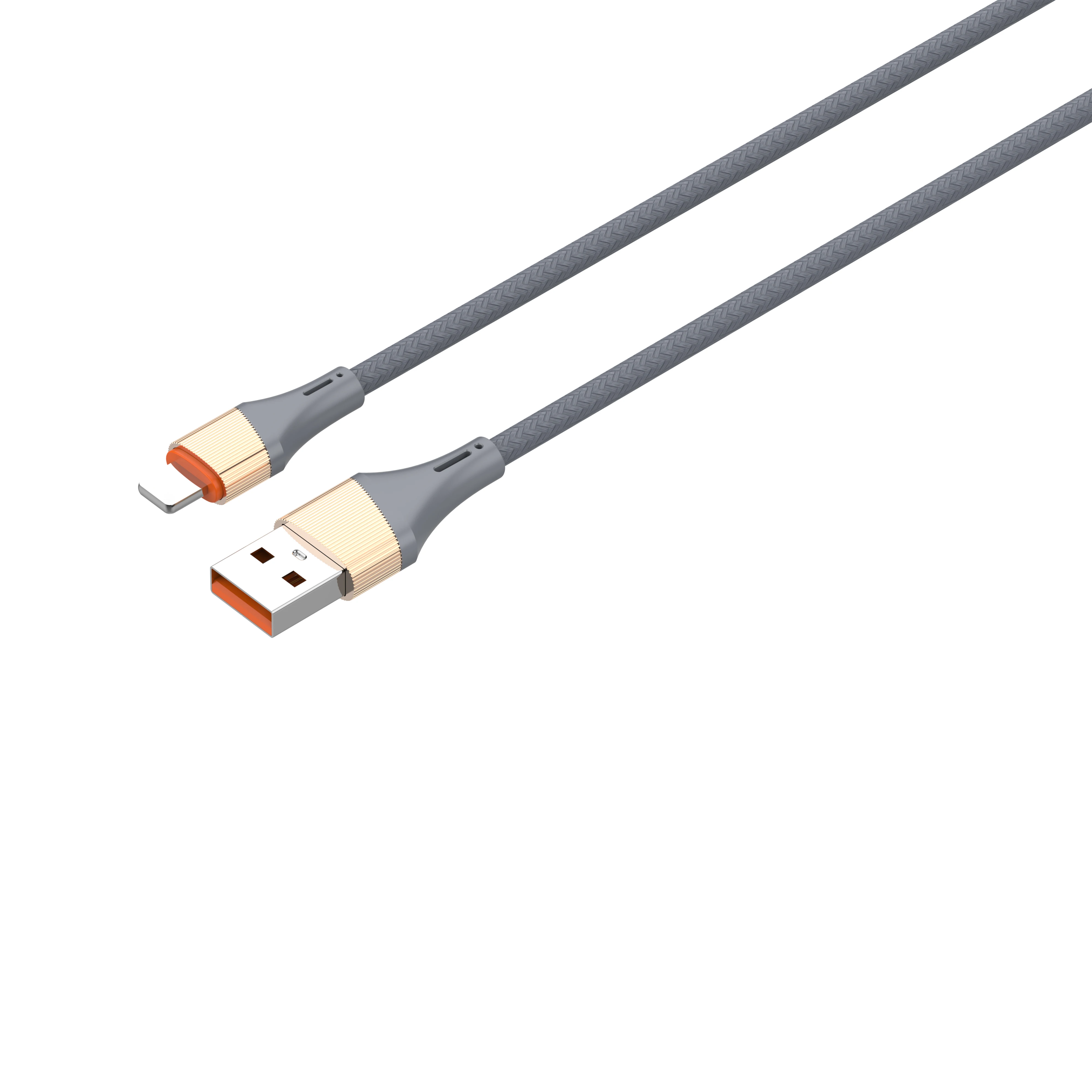 Быстрое зарядное устройство LDNIO LS631 30 Вт зарядный кабель из алюминиевого сплава 1 м 2 usb-кабель для зарядного