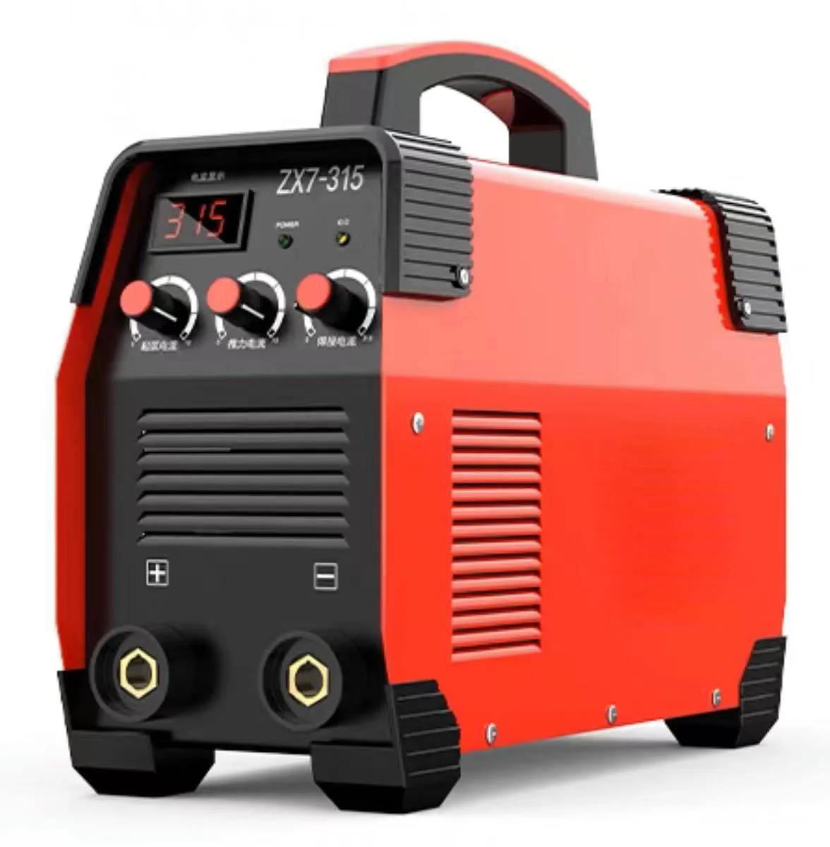 Портативные однобортовые дуговые сварочные аппараты MMA Arc ZX7 SMAW 315 двойное напряжение 220 В/380 В 140 А