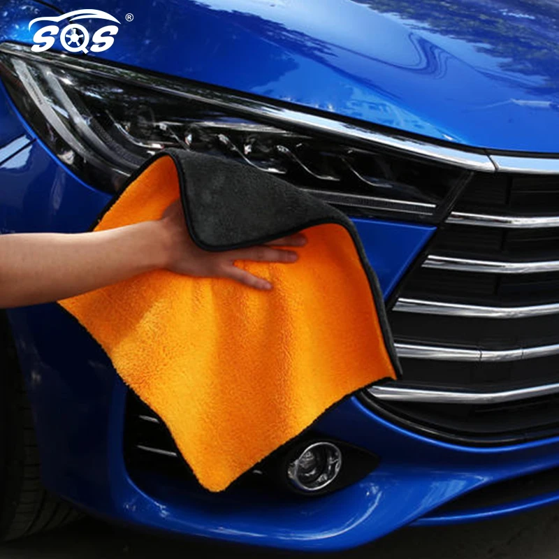 Чистящая ткань из микрофибры, полотенце для мытья автомобиля, полотенца из микрофибры премиум-класса