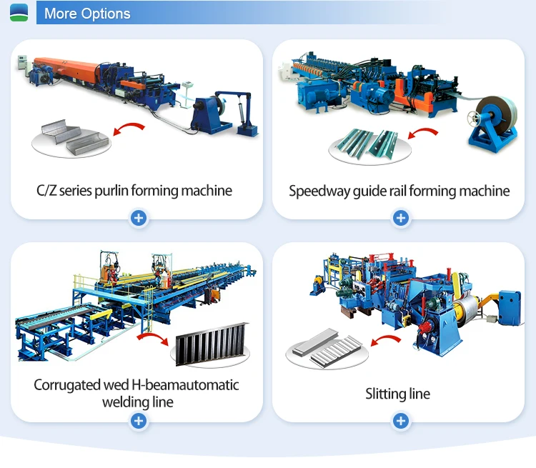 JZ150 Automatic Box-shaped Column H Beam Welding Production Line Machine