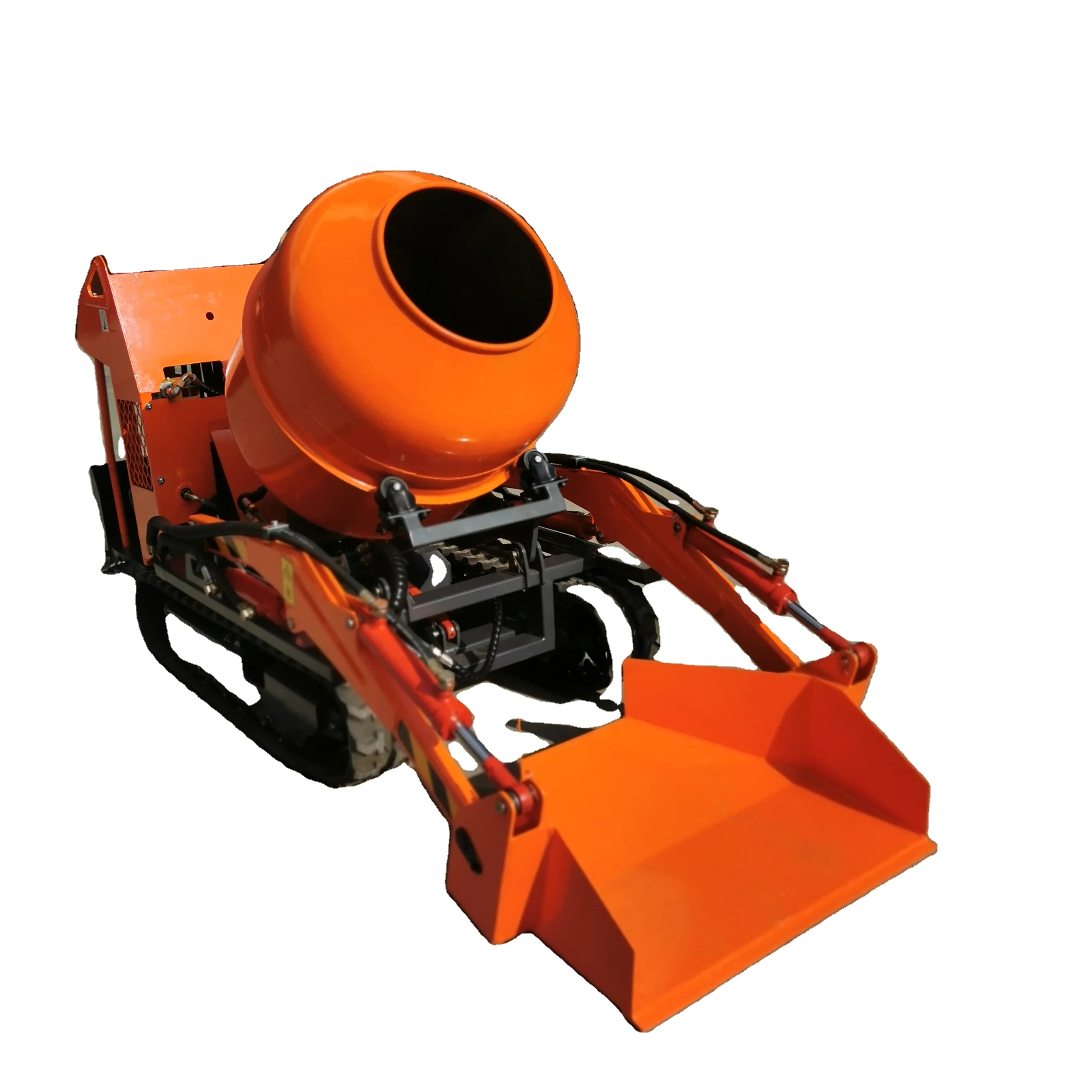 Tracked Crawler Mini Dumper Truck 900kg