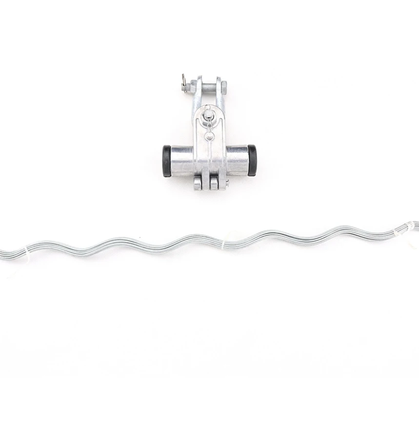 Suspension Clamp for ADSS Cable 400m Span/Cable Fittings (Two amour rods)