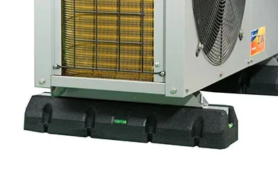 2022 Hot sale Air Conditioner Support Bracket Rubber Foot Pad