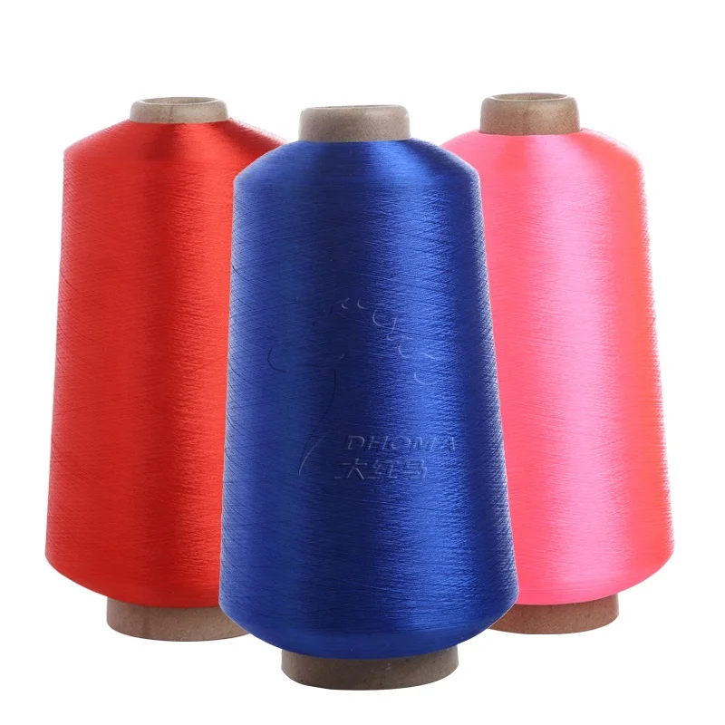Factory Nylon Yarn cone dye low breakage nylon yarn FDY bright 100 denier nylon fdy yarn for elastic webbing