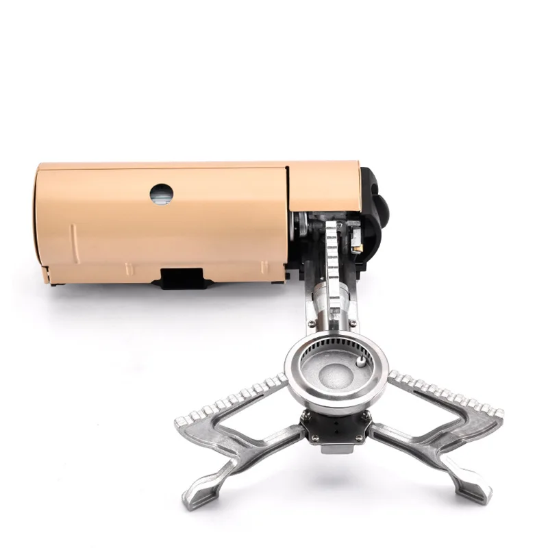 Уличная Складная Кассетная плита портативная мини газовая