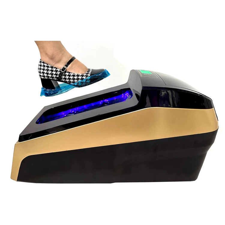 PVC Shoe Film Dispenser For Anti-skid Factory Packaging Warehouse Cleanroom Shoe Covers