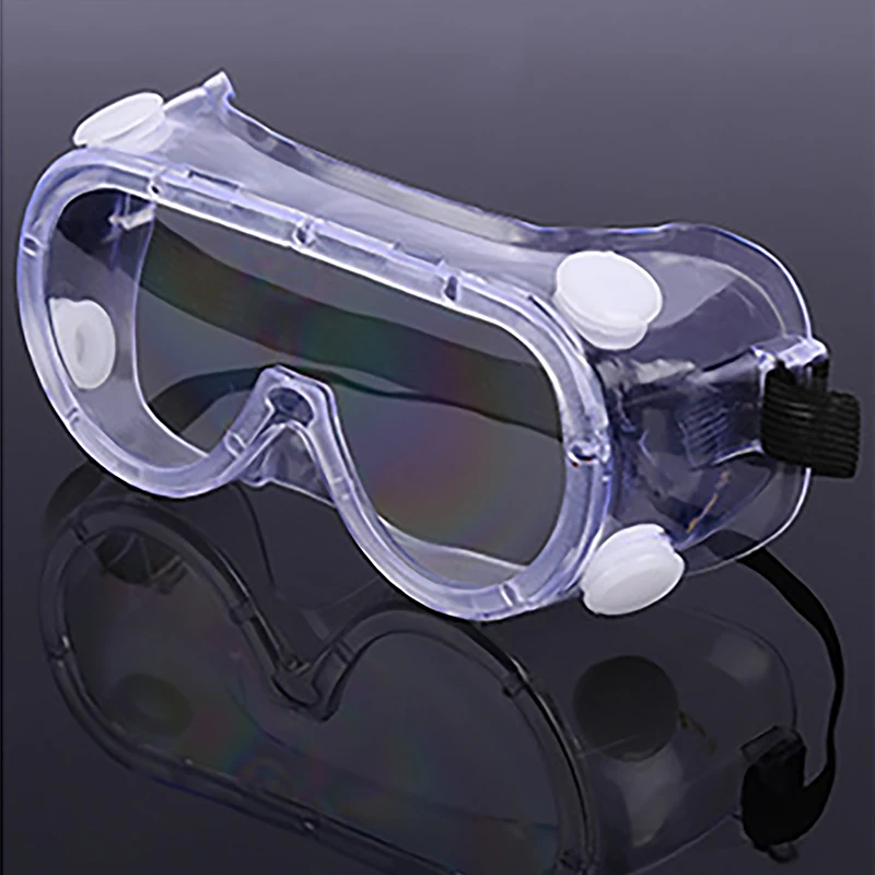 Поликарбонатные Защитные очки на лобовое стекло, лабораторные брызгозащитные очки