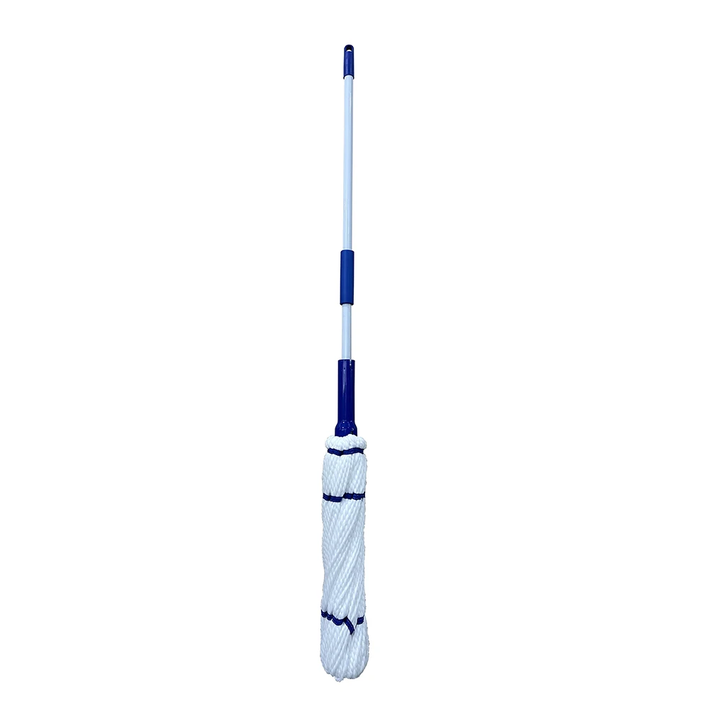 Twist microfiber yarn mop