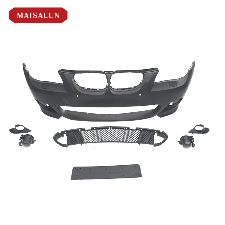 Автомобильный E60 обновления MT стиль PP материал корпуса комплект для Bmw 5 серии E60 M спортивные тюнинг-пакет