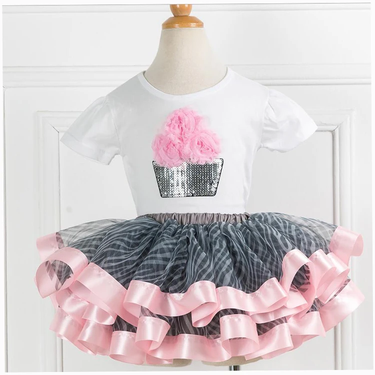 
Customize birthtday girl tutu girls tutu skirt for halloween girls birthday party dress 