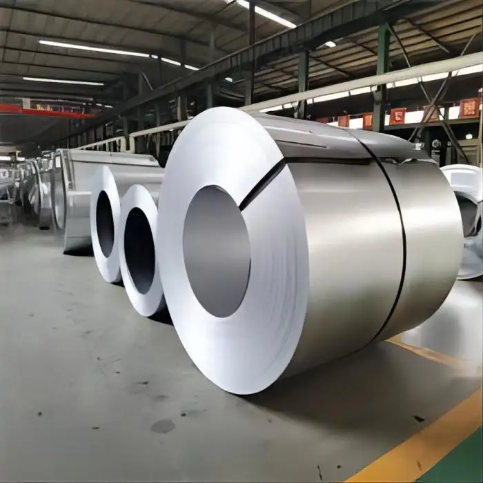 Galvalume Steel Roll GL Coated Galvanized Steel Coil For Roofing Sheet