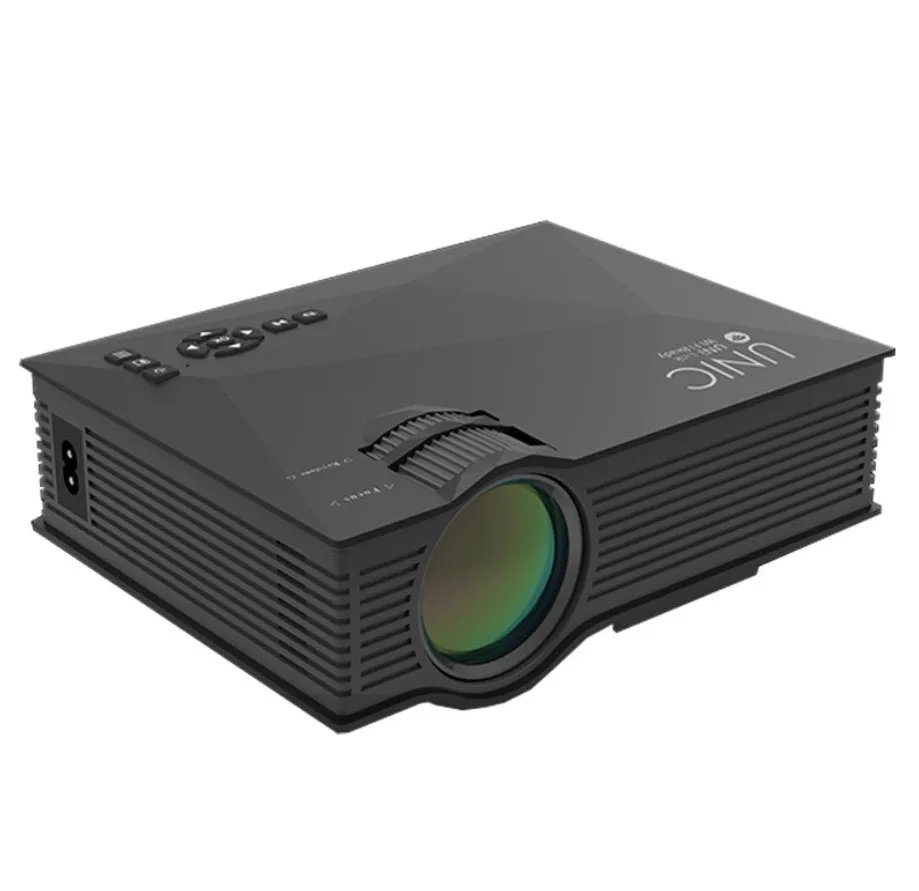 UC68 Home 1080P Wireless Projector Multi-Media Wifi Led Office Supermarket Android smart phone Film Smart Video Projector