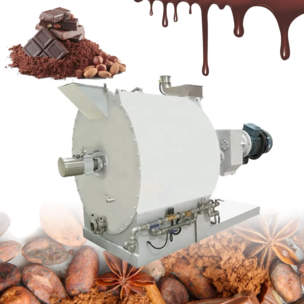 Auto chocolate refiner conche mini manufacturing grinding line Chocolate grinding machine Chocolate Conche