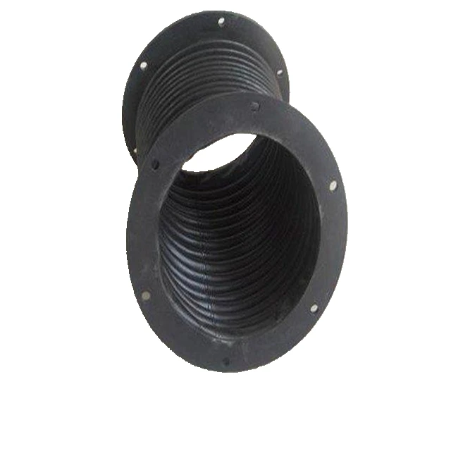 Высококачественный пылезащитный чехол Bellow Machine с круглым гармошкой