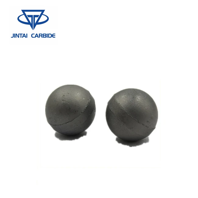 Sintered tungsten carbide ball good wear resistance hard metal preform 2 4 6 8 10 12 14 16 20 40 mm carbide ball blank