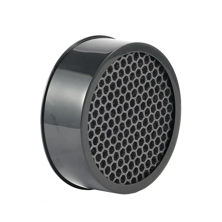 Универсальный сжатый очиститель медиа плиссированный высокоэффективный картридж с сотовым активированным углем h13 hepa воздушный фильтр