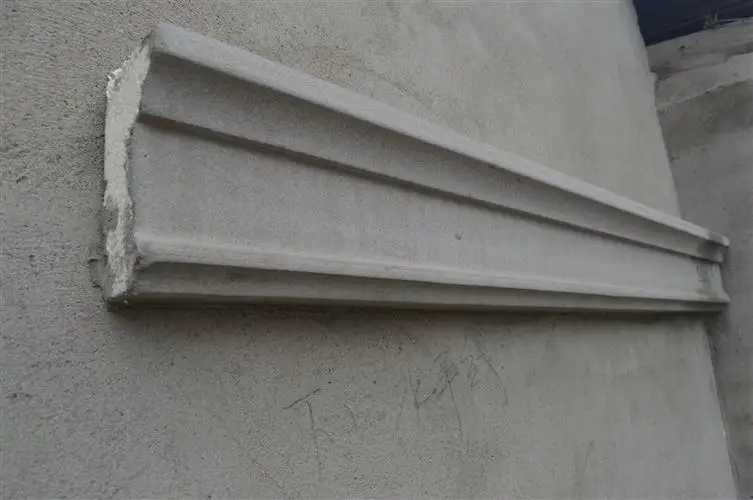 excellent quality customization  wall face decorative lines exterior eps eaves moldings