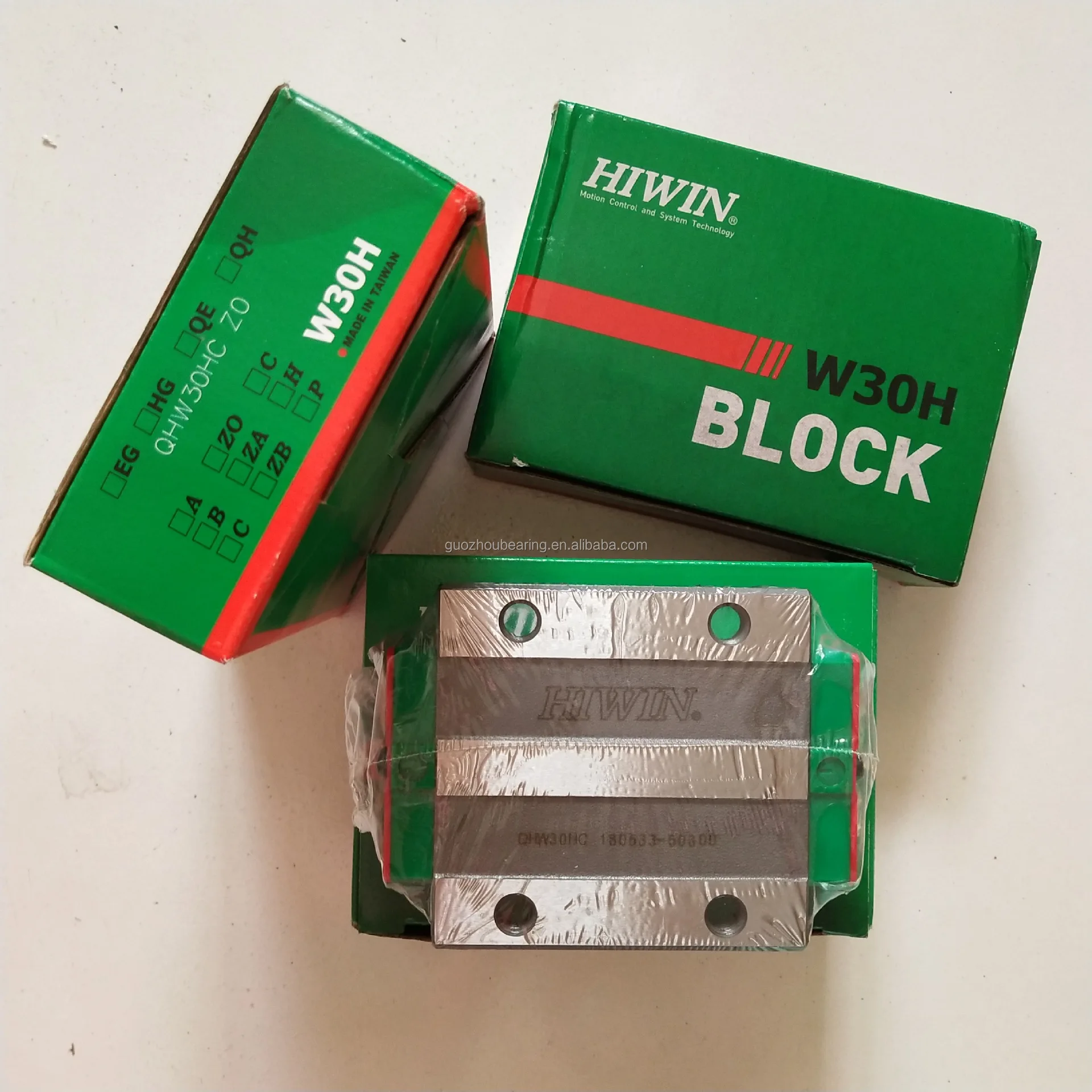 HIWIN линейная направляющая блок QHW30CB QHW30HB
