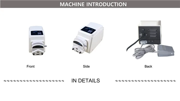 Miniature Peristaltic Dosing Pump