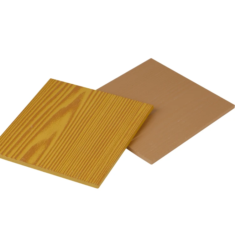 8mm Outdoor Wood Grain Fiber Reinforced Cement Board 3000mm Wall Siding Panels for Hotels Perforated Design