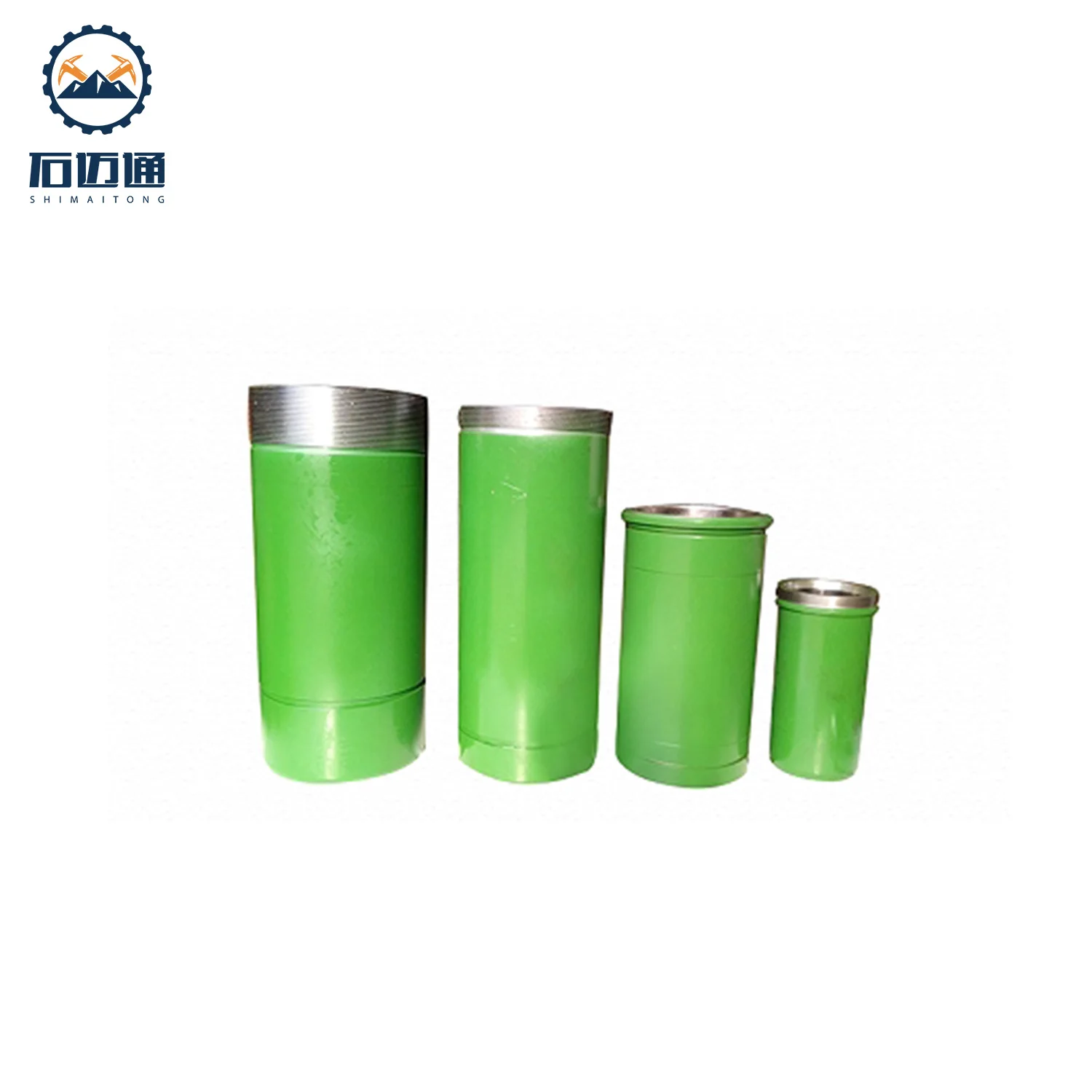 Forged Oilfield Drilling Mud Pump Spare Parts Bimetal Mud Pump Liners