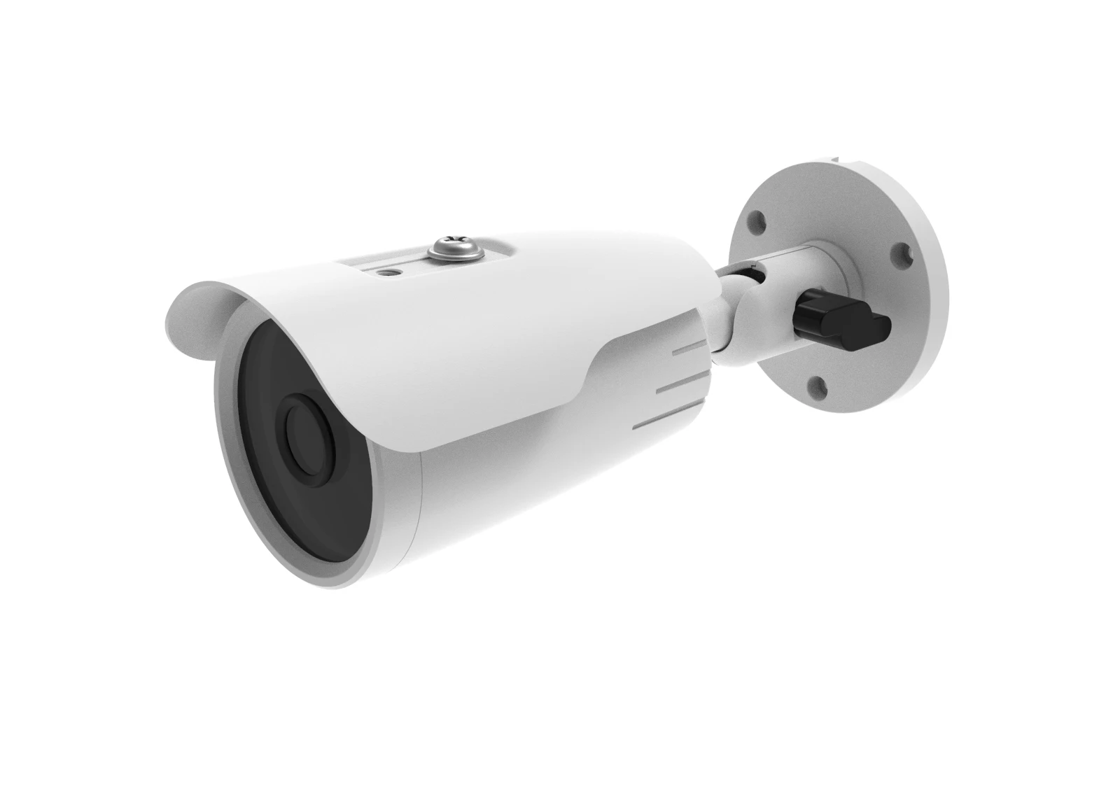 Customized Security Waterproof CCTV Bullet Camera Housing Case Outdoor Enclosure Casing IP66 IP67 Metal Enclosure Shell For CCTV