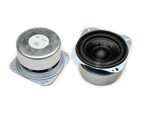 FBS105A 105mm Double magnet speaker drivers  8 ohm 1w loud square speaker
