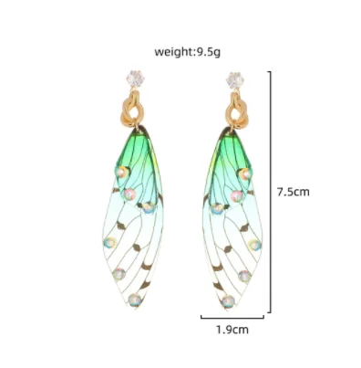 Взрывные ювелирные изделия серии Sen лепестки цветы простые темпераментные длинные жемчужные серьги с кисточками серьги