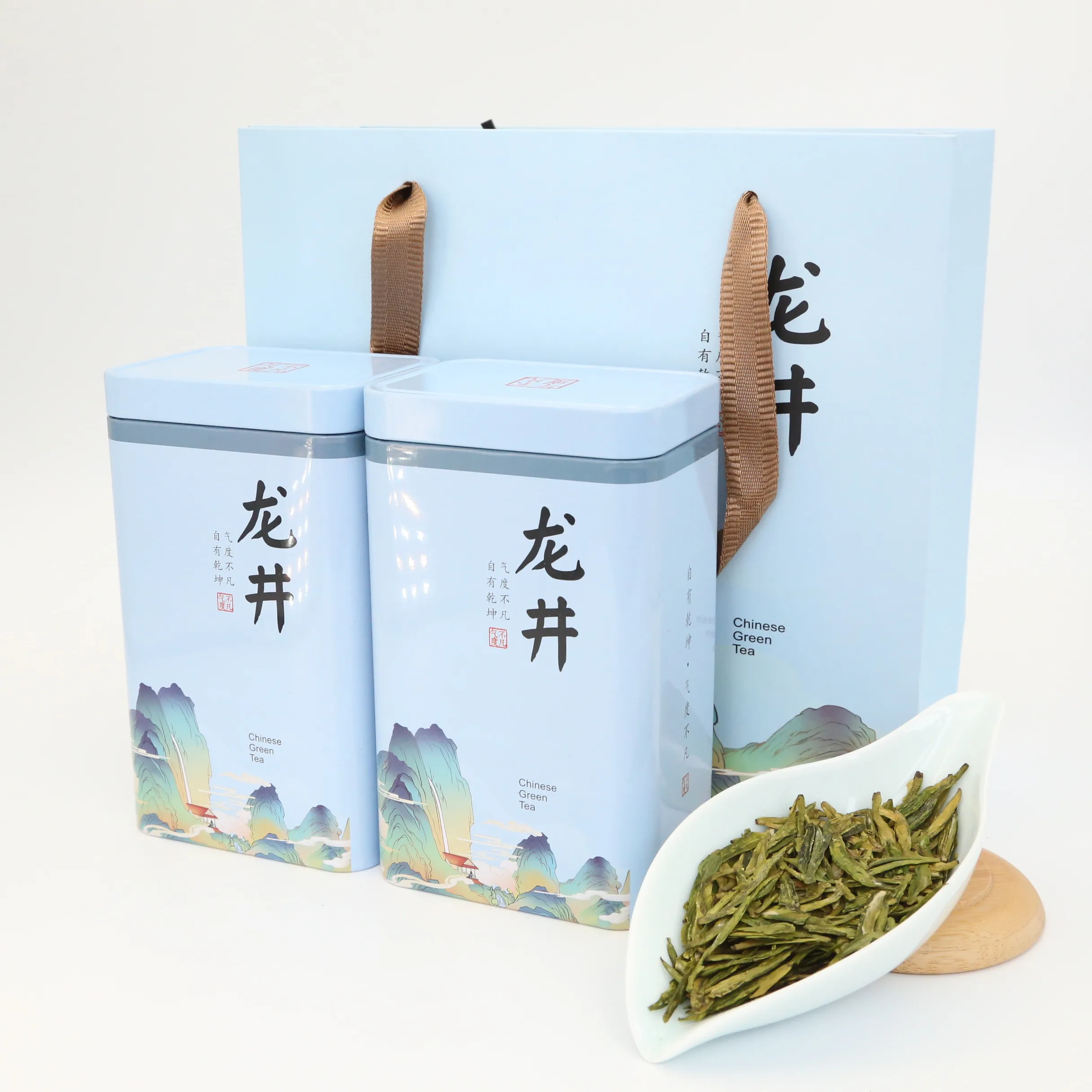 Ready To Ship Premium Hangzhou Longjing Spring Green Tea
