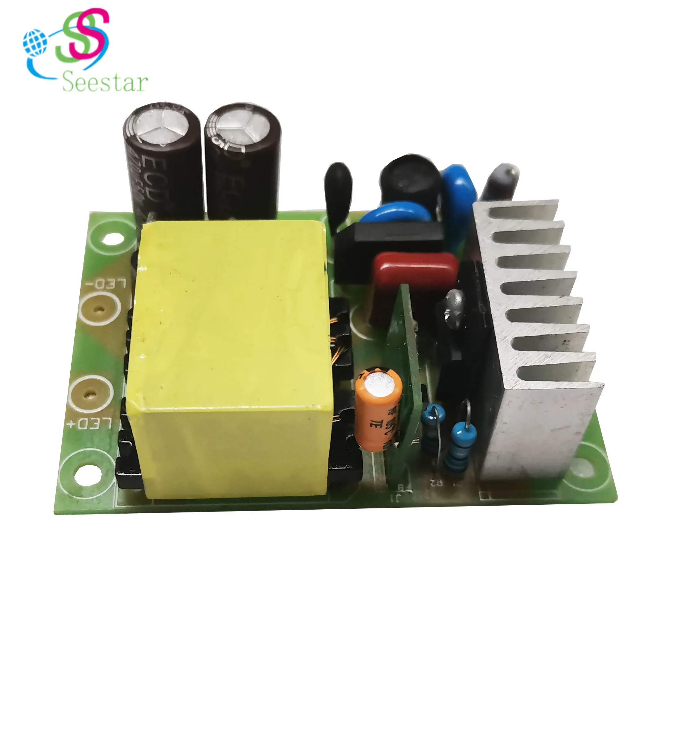 Seestar  60W  BIS 4KV  440V PF 0.95 1000-1500  mA  waterproof ip 65   led driver for street light flood light