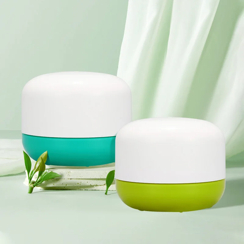 Luxury Empty Plastic Jars With Baby Cosmetic Packaging Facial Serum Butter Cream Jars
