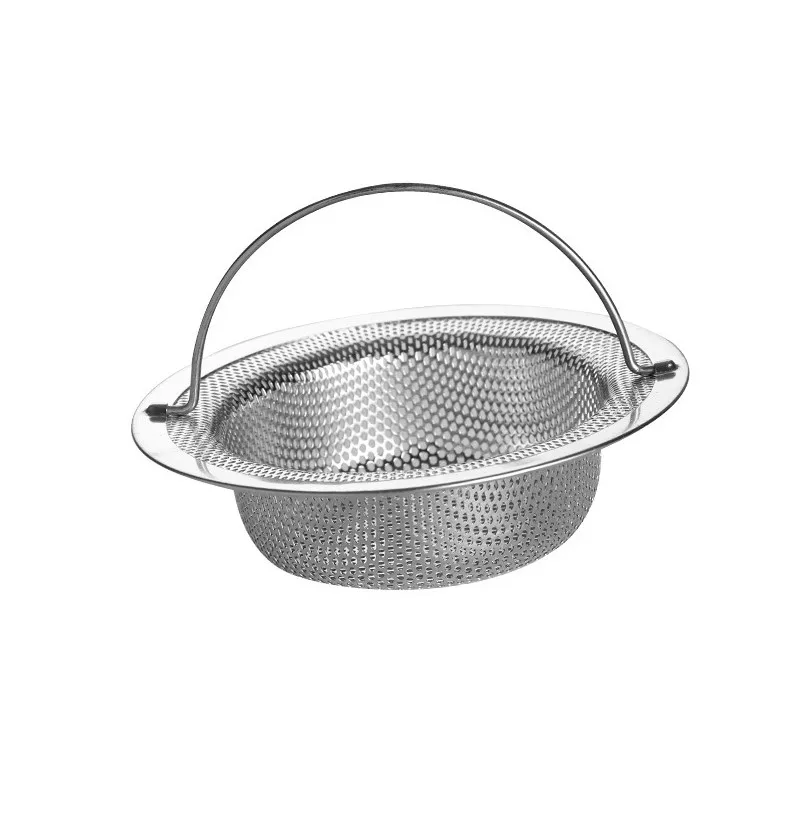 P-01 pop up drain with white ceramic cover for bathroom sink strainer basket basin stopper