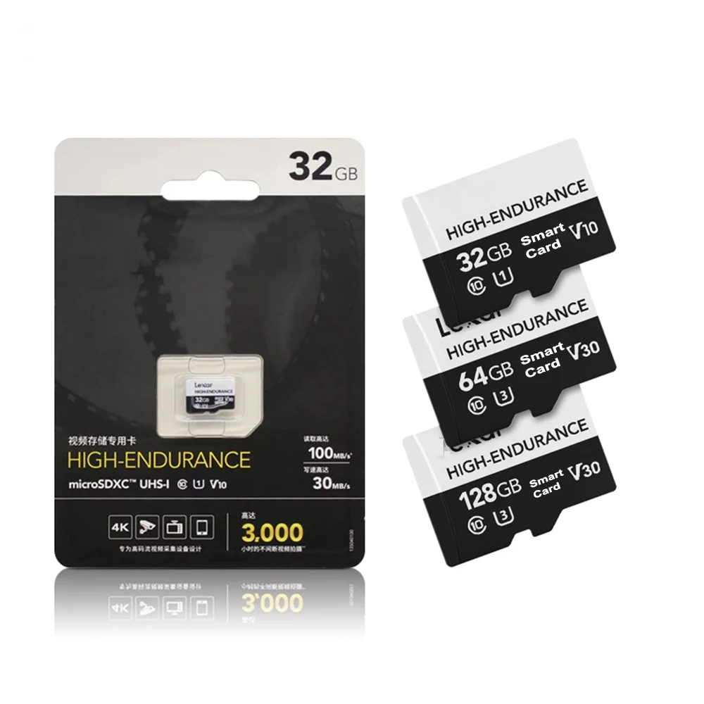 
High speed U3 Micro TF SD Card 16GB 32Gb 64GB 128GB Real Capacity Memory Card 