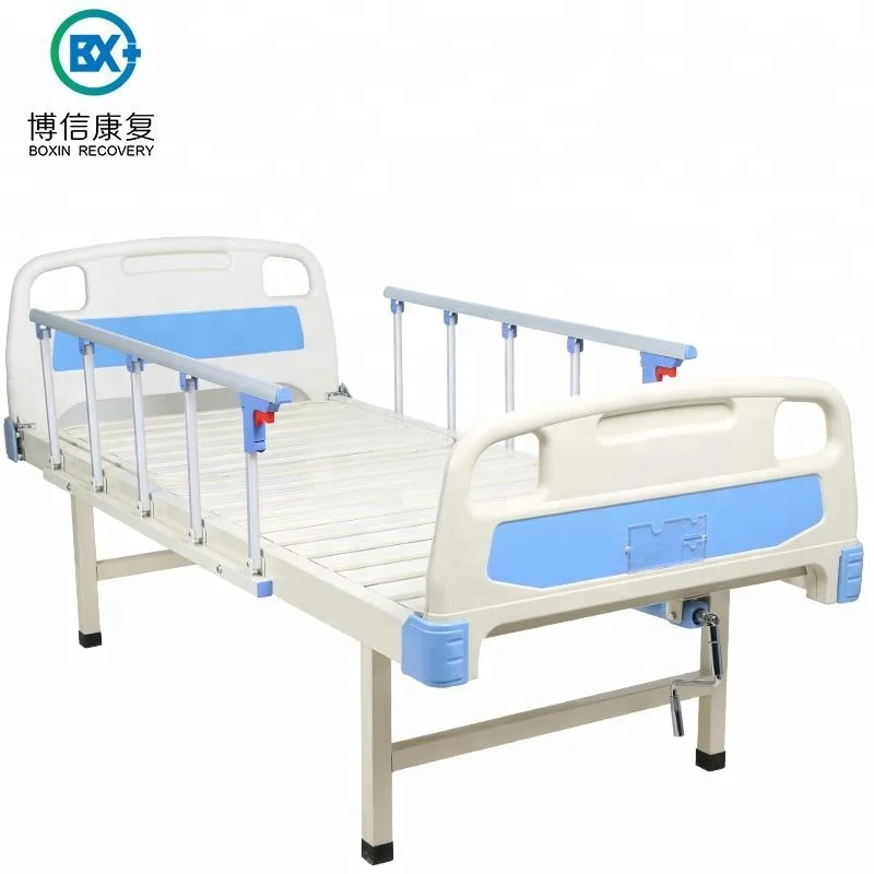 One Crank Hospital Bed, single Function Hospital bed Good Price