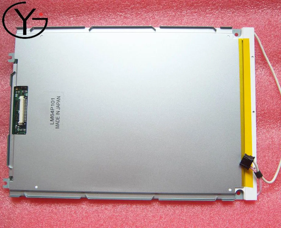 Новый оригинальный 7,4 дюймов 640*480 FSTN ЖК-экран LM64P101